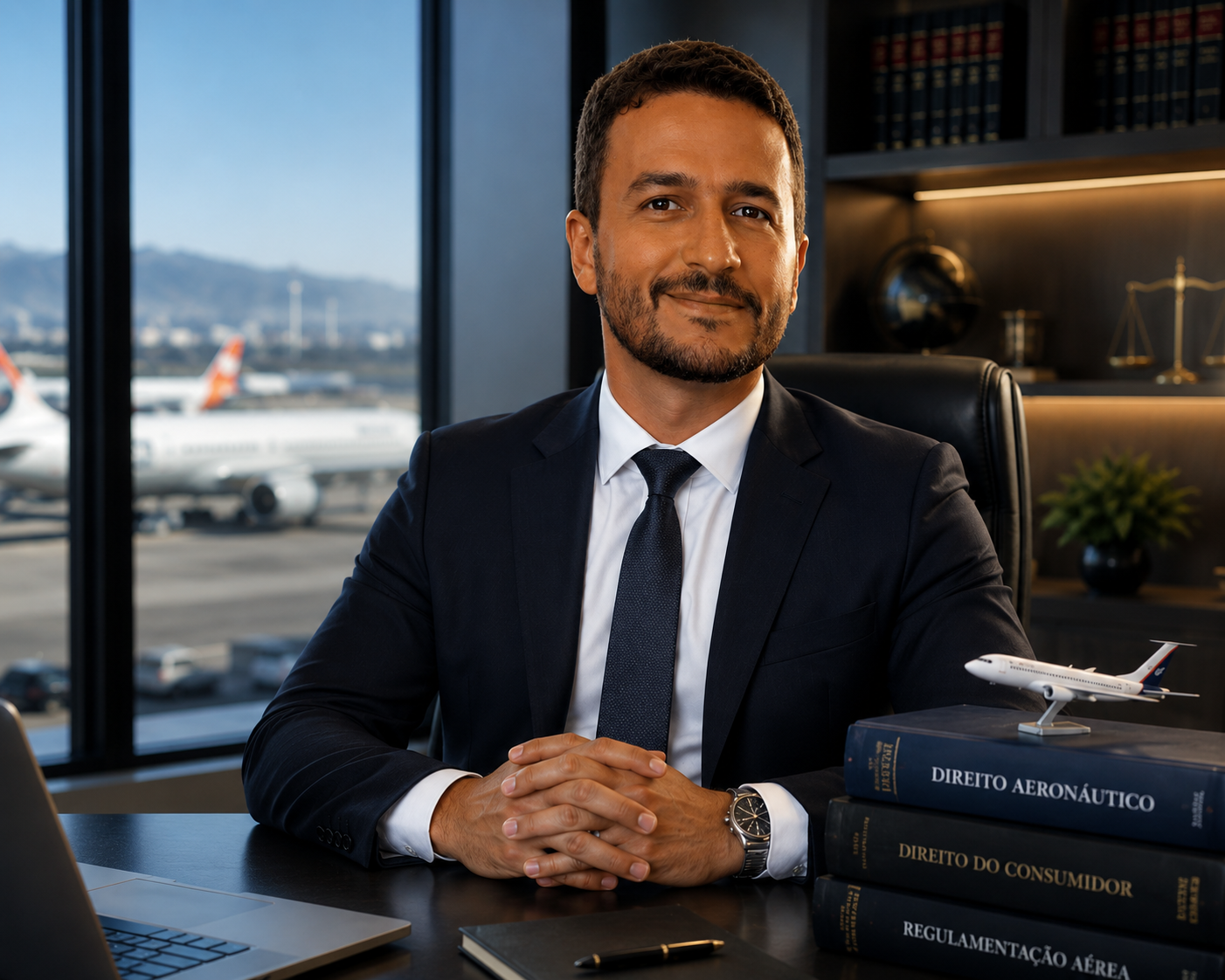 Dr. Julio Gusmão - Advogado Especialista em Direito Aéreo